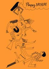 Birthday Characters created by LMT