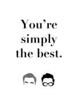 Schitt's Creek Card for Dad created by Ginger Ink Design