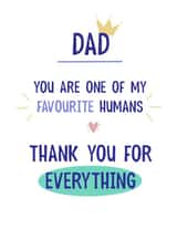 Happy Birthday Dad, Happy Father's Day Dad created by AJK Stitch Designs 