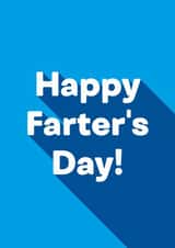 Farting Father's Day Card created by Ginger Ink Design