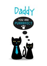 Purrrfect Daddy  created by ROSHAH DESIGNS