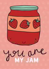 You Are My Jam Love Card created by Dottypink Designs