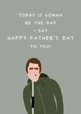 Oasis Father's Day Card created by Fifi Designs
