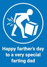 Happy Farting Farther's Day created by K3rN'd