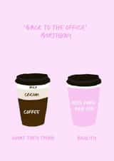 'Back to Office' Birthday created by Eliza Grace Studio