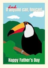 Dad Can Do It, Father's Day Card created by Cox a Doodle Doo