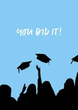 You did it - Graduation Card created by Eliza Grace Studio