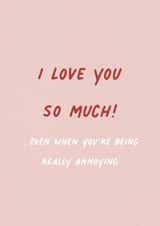 Funny but Cute Anniversary Card created by Amy V Packham Art