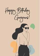 Gorgeous Birthday Card created by EST Design