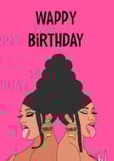 Wappy Birthday created by Aimee McFadden