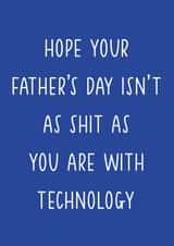 FUNNY FATHER'S DAY CARD created by Pack a Punch Designs