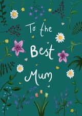 To the best mum created by AP Designs