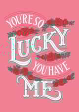 Lucky Me created by Jessica Molina