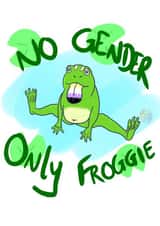 No Gender Only Froggie created by Connel McEachran