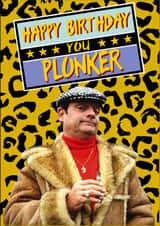 Happy Birthday You Plonker created by K3rN'd