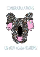 Congrats on your Koala-Fications created by Connel McEachran