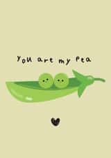 Two peas in a pod created by Chasing Cards