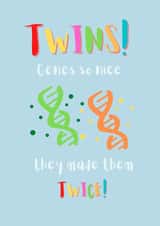 Twin Babies created by Corn Fred