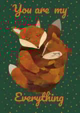 Love and Friendship foxes created by Kamilya Panina