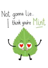 I think you're mint created by Sassy Scribbles UK