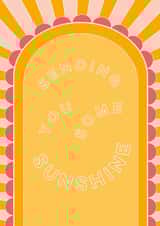 Sending sunshine created by Dapple pop studio