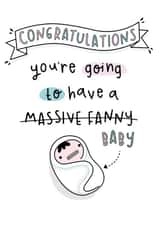 Pregnancy Congratulations Card created by Nicollette West