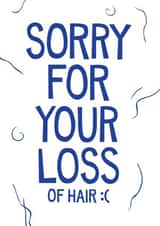 Sorry for your Loss of Hair created by @LIKEYPARK