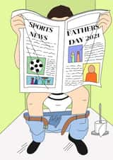 Fathers Day Toilet created by Jonny  Vinyl