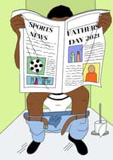 Father’s Day 2021 toilet funny created by Jonny  Vinyl