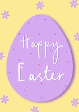 Happy Easter egg created by Molliemadethis