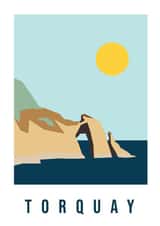 Torquay London Bridge created by Jennifer Zangeneh