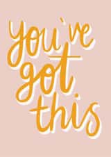 You've got this! created by LOMakes