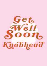 Rude Get Well Soon Card created by Alice Eve Illustrates