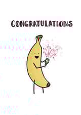 Congratulations Banana created by Kerds 