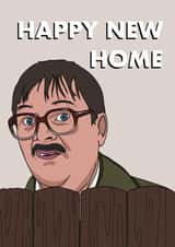 Funny Friday Night Dinner New Home Card - Jim - Happy New Home created by Hey Bungalow Designs