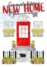 Congratulations New Home Card created by CardandFast