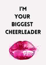I'm your biggest cheerleader created by Emma Visone
