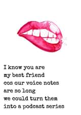 Best Friend Card  created by Emma Visone