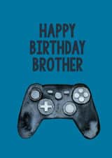 Brother Gamer Card created by Flash On A String Designs