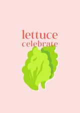Lettuce celebrate created by Studio Cohen