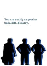 Mamma Mia Father's Day Card created by Isobel Kate Cards