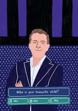 The Chase Father's Day Card created by skeletondraw