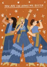 Dancing Queen Party created by skeletondraw