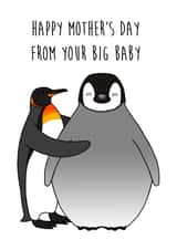 Mother's Day Big Baby created by Holly Collective