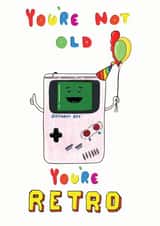 Retro Boy created by Martyn Scribbler Illustration