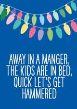 The Kids are in bed, quick let's get hammered 1000 created by THIS MAMA DOES