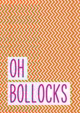 Oh Bollocks created by THIS MAMA DOES