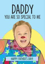 Funny Mr Tumble Father's Day Card For Daddy From Son Daughter created by TeHe Gifts