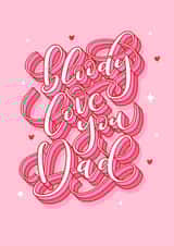 Love You Dad Father's Day Card created by Dottie's Paper Co.