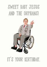 Brian Potter Phoenix Nights Birthday Card created by Nice One Designs